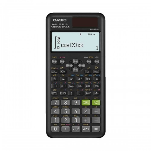 CASIO fx-991 ES Plus (Version 2) Standard Non Programmable Scientific Calculator - (Black)  3 Years Warranty