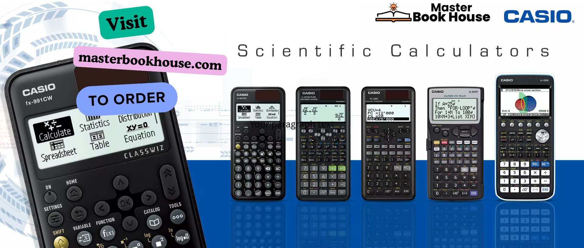 Casio Scientific Calculators: আধুনিক শিক্ষার মেরুদণ্ড