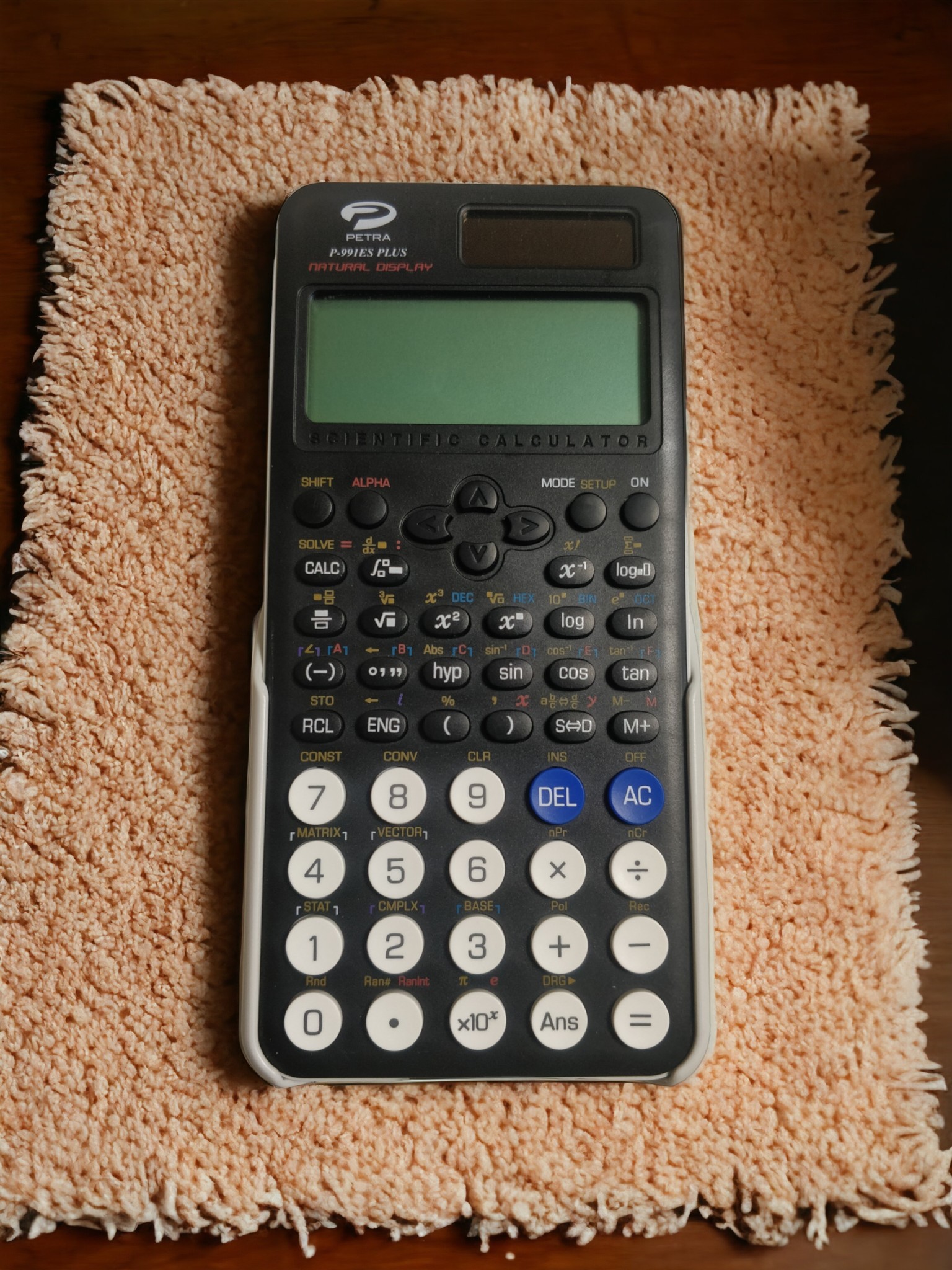 Petra 991 ES Plus Scientific Calculator -Black
