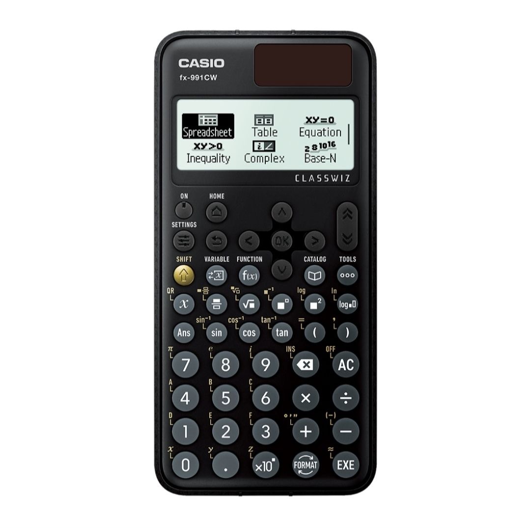 CASIO fx-991CW Scientific Calculator  (Black)