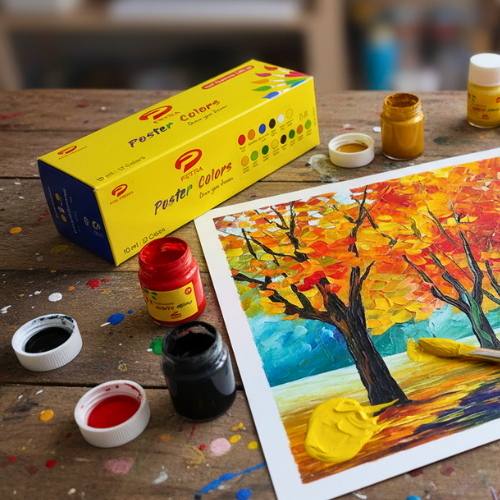Petra Poster Color 10 ml  (12 Color)