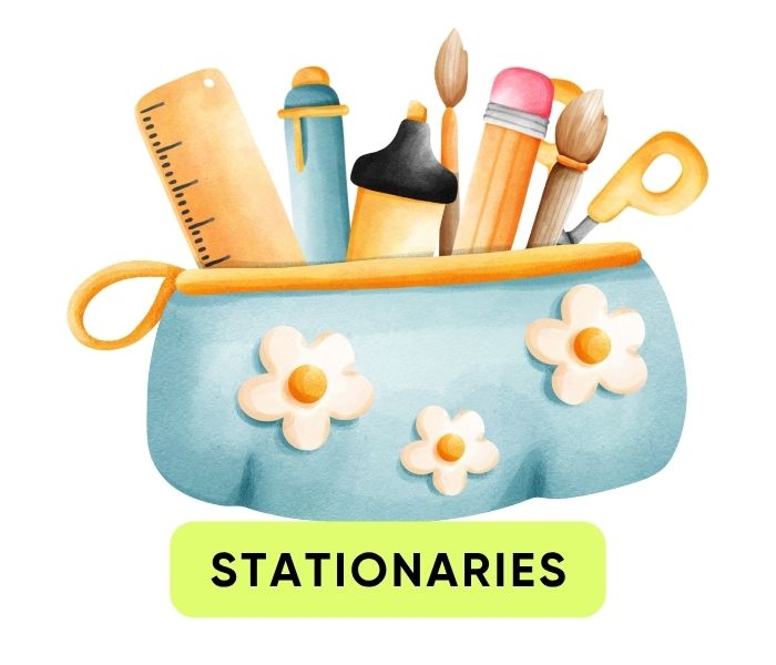 স্টেশনারি পণ্য