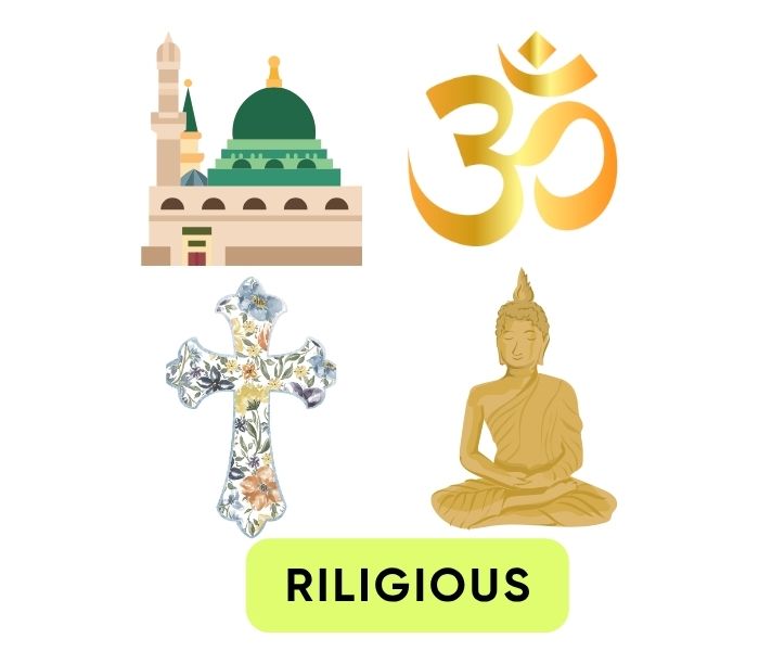 ধর্মীয় বই ও অন্যান্য